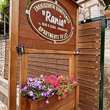 Rania Apartman Áyios Nikítas