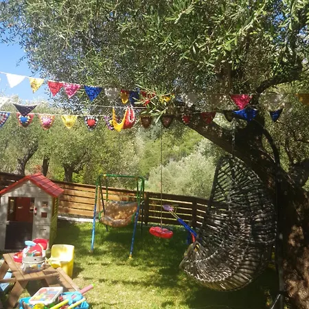 Rania Lägenhet Áyios Nikítas